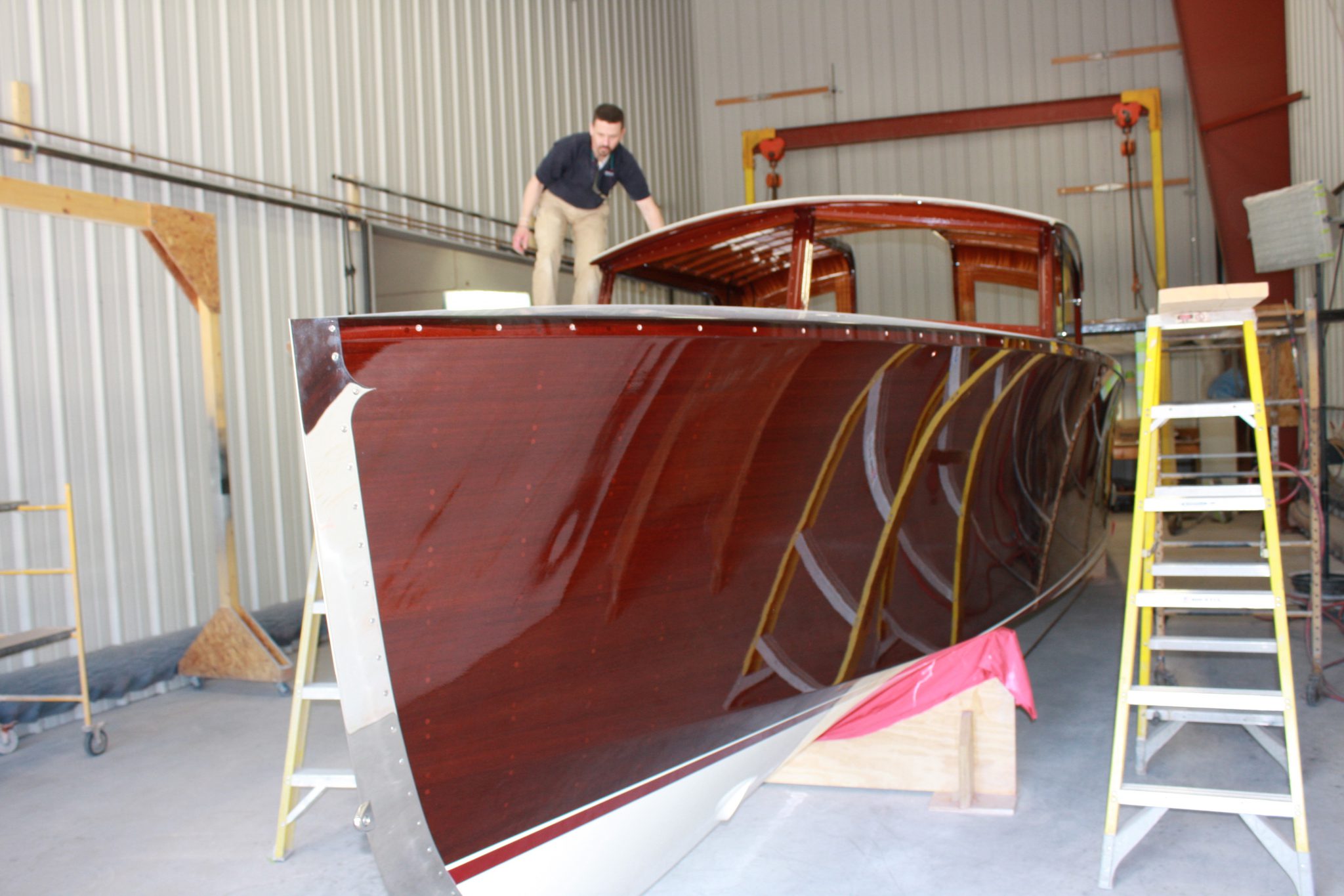 Van Dam custom wooden boats &amp; yachts | Luv N It
