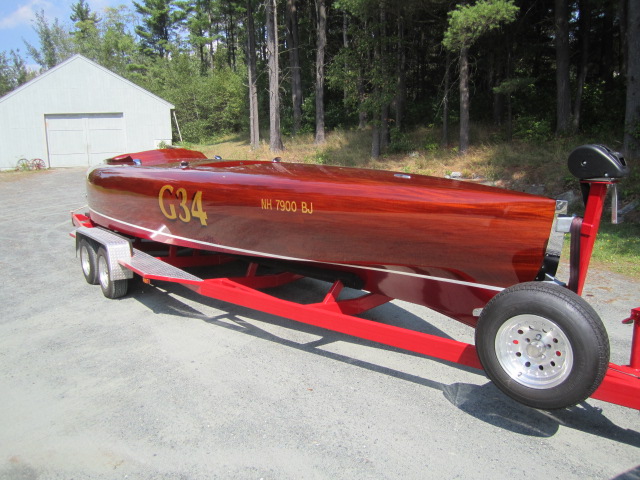 Forward starboard view of Boomerang