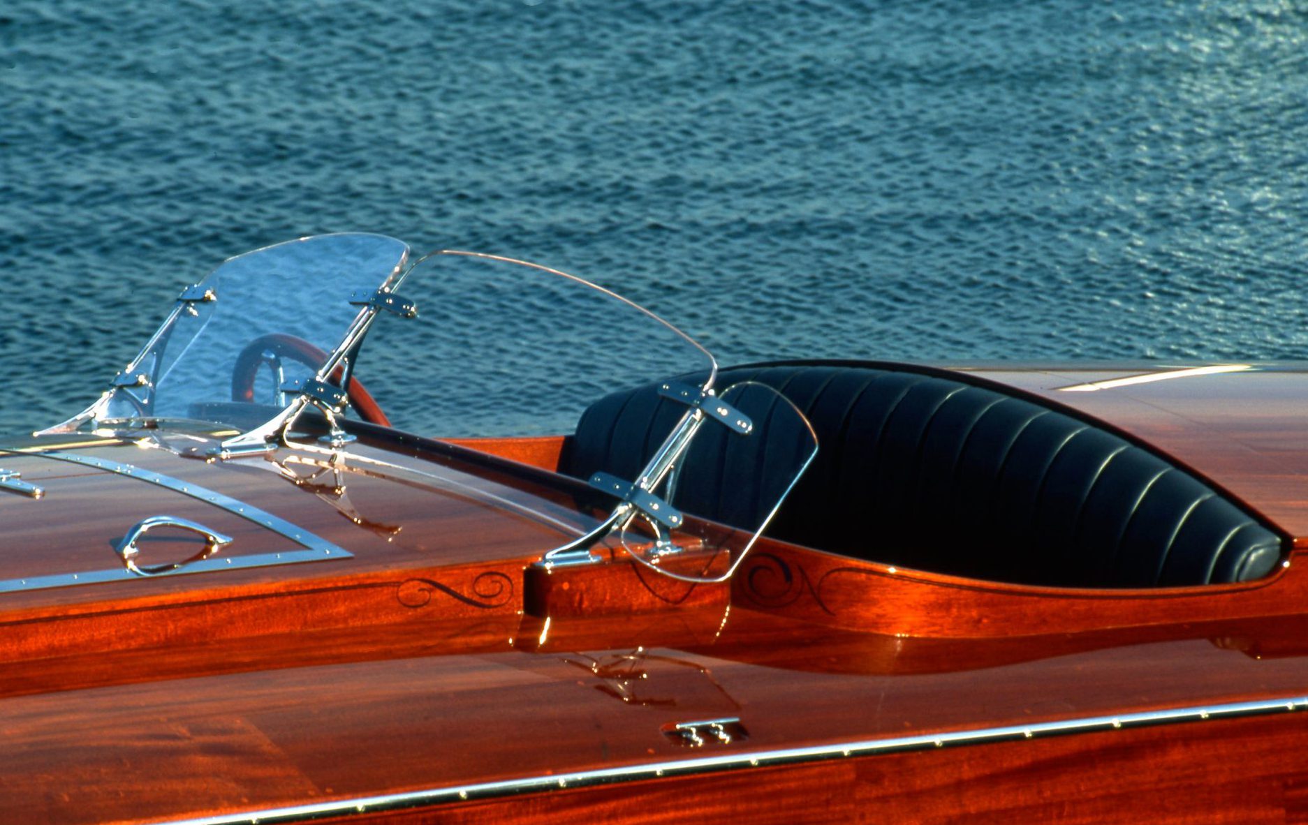 Unique windshield design on Jacqueline