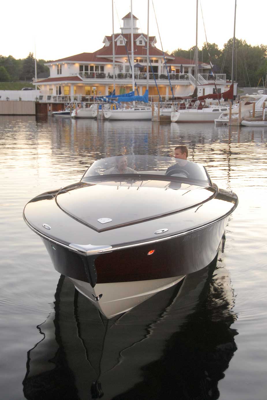 Exotic custom boat design