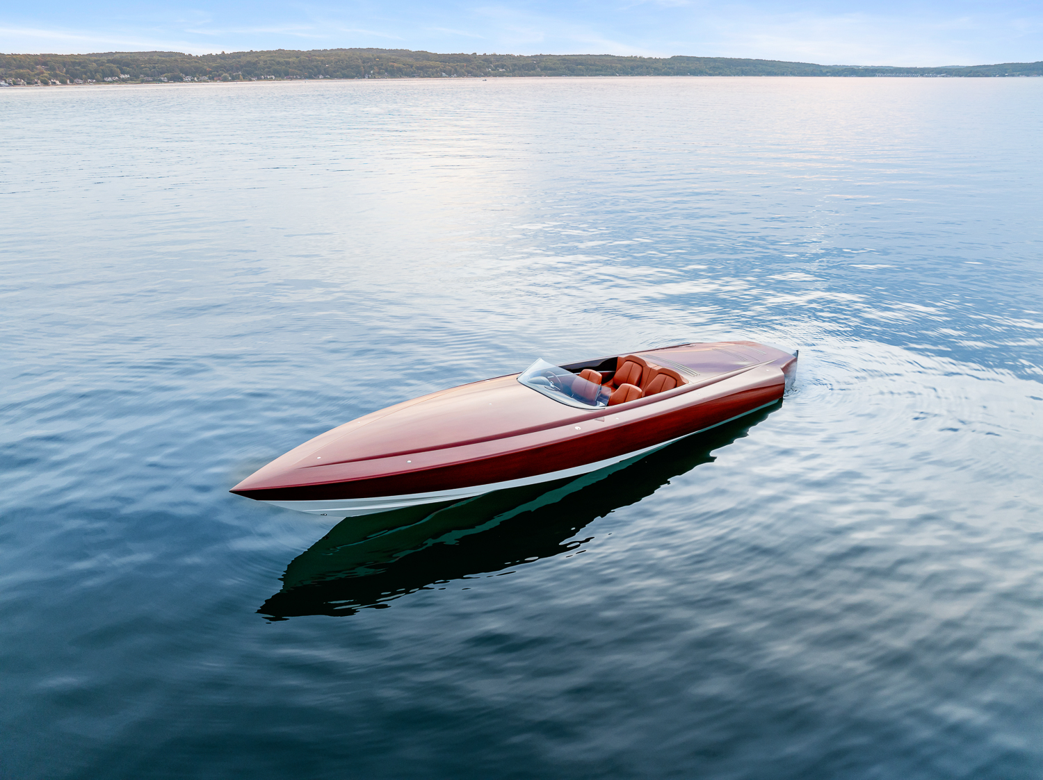 Victoria Z from the air