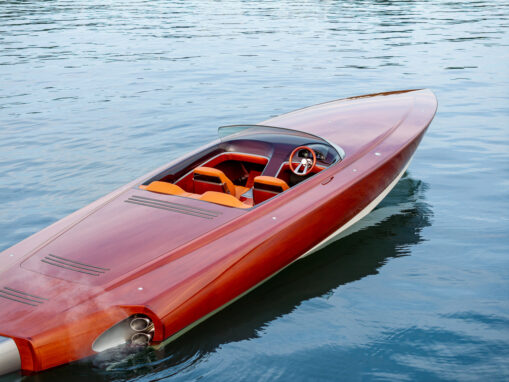Victoria Z exotic powerboat