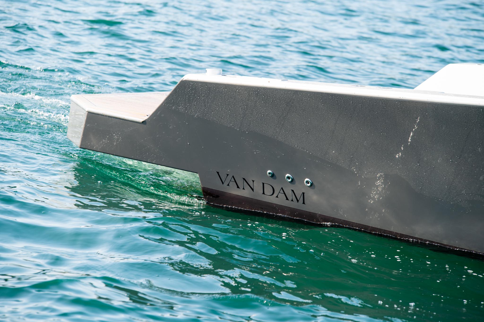 Van Dam logo on Chiara