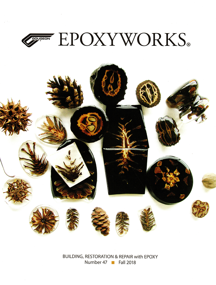 Cover of Epoxyworks magazine.