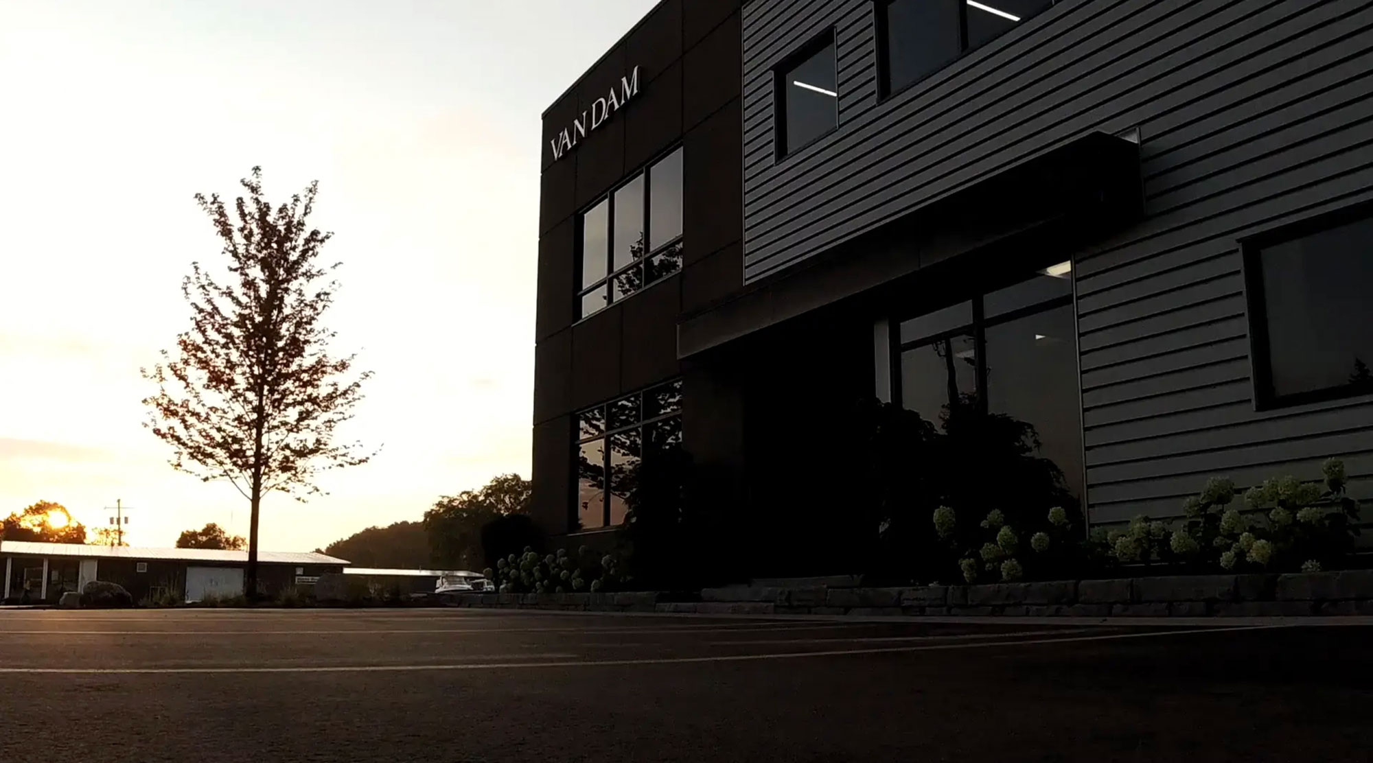 Van Dam headquarters.