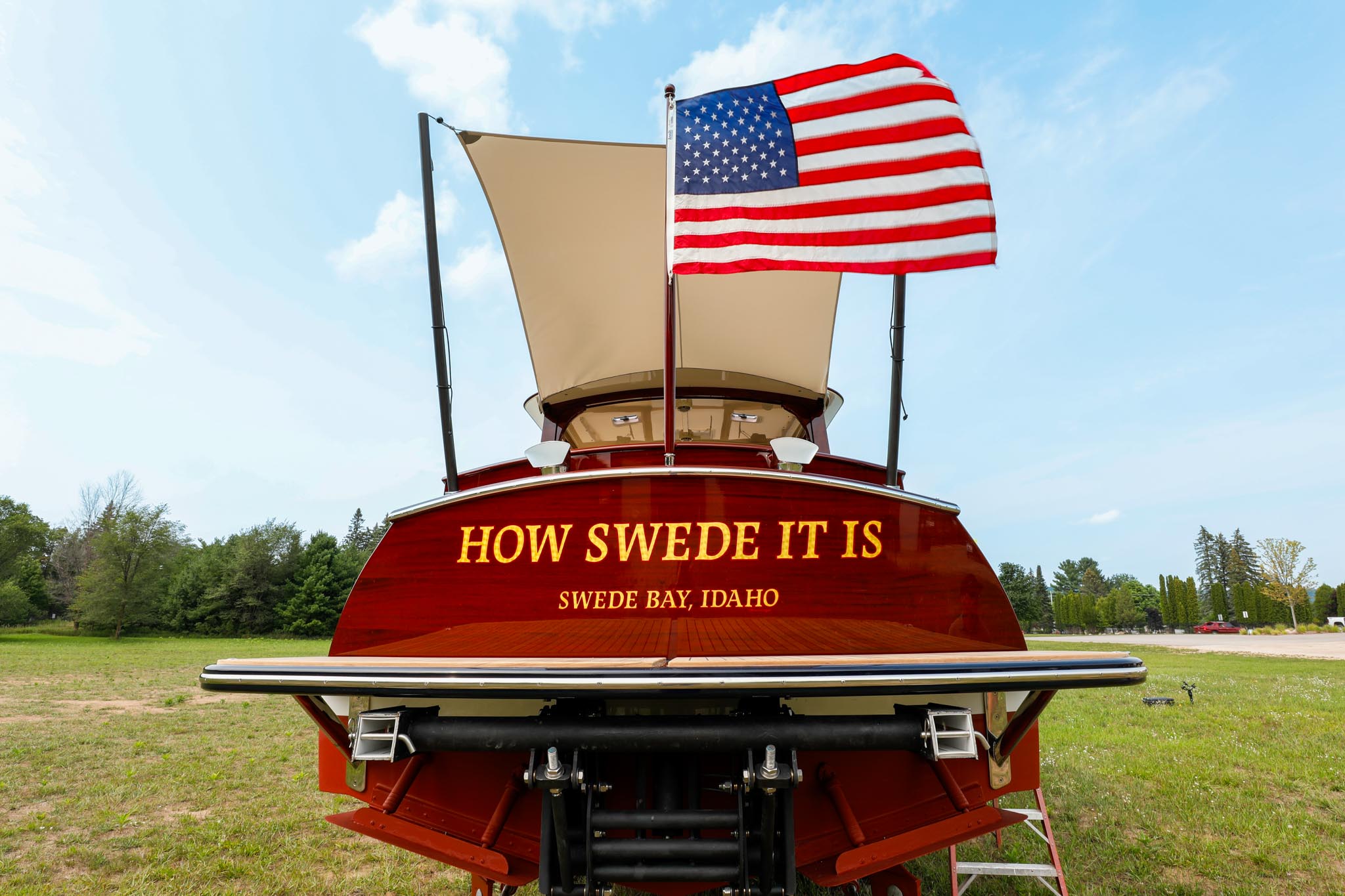 Transom of How Swede It Is